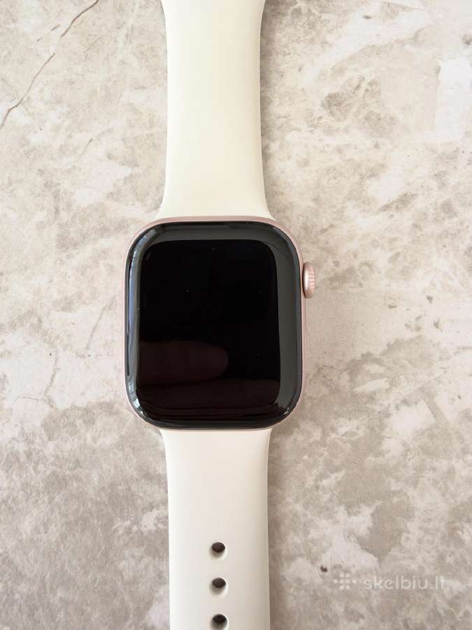 Idealios būklės Apple Watch Series 10 GPS 42 mm - nuotraukos Nr. 4