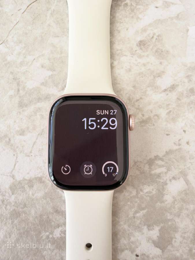 Idealios būklės Apple Watch Series 10 GPS 42 mm - nuotraukos Nr. 5