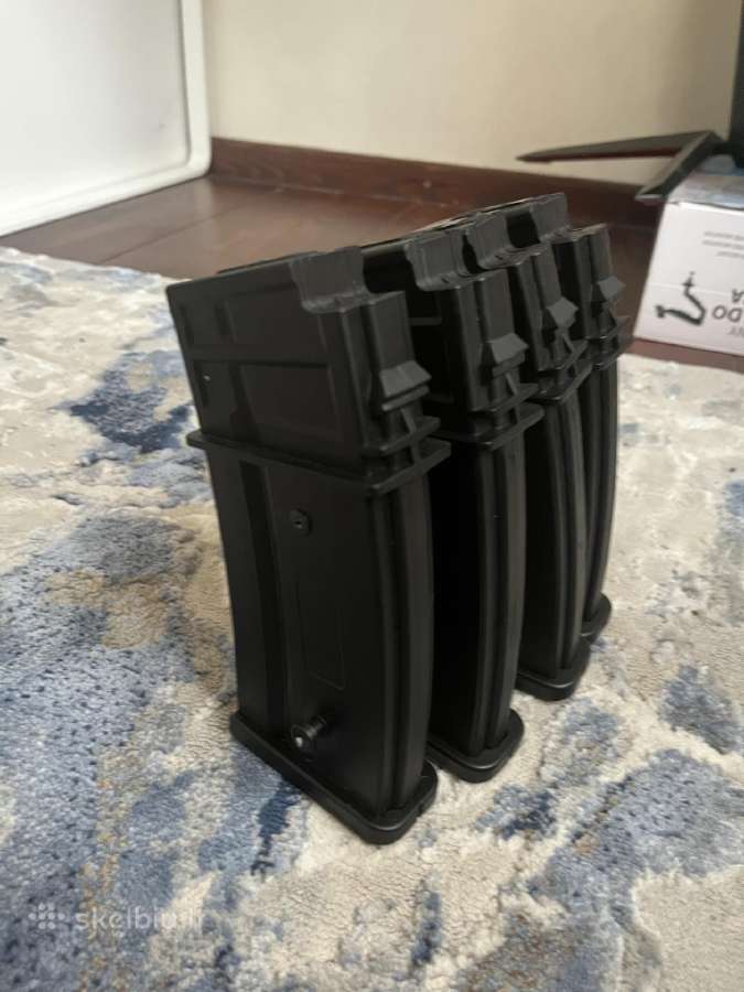 Airsoft g36 detuves - nuotraukos Nr. 4