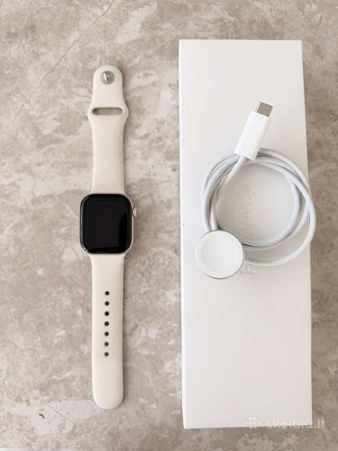 Idealios būklės Apple Watch Series 10 GPS 42 mm - nuotraukos Nr. 2