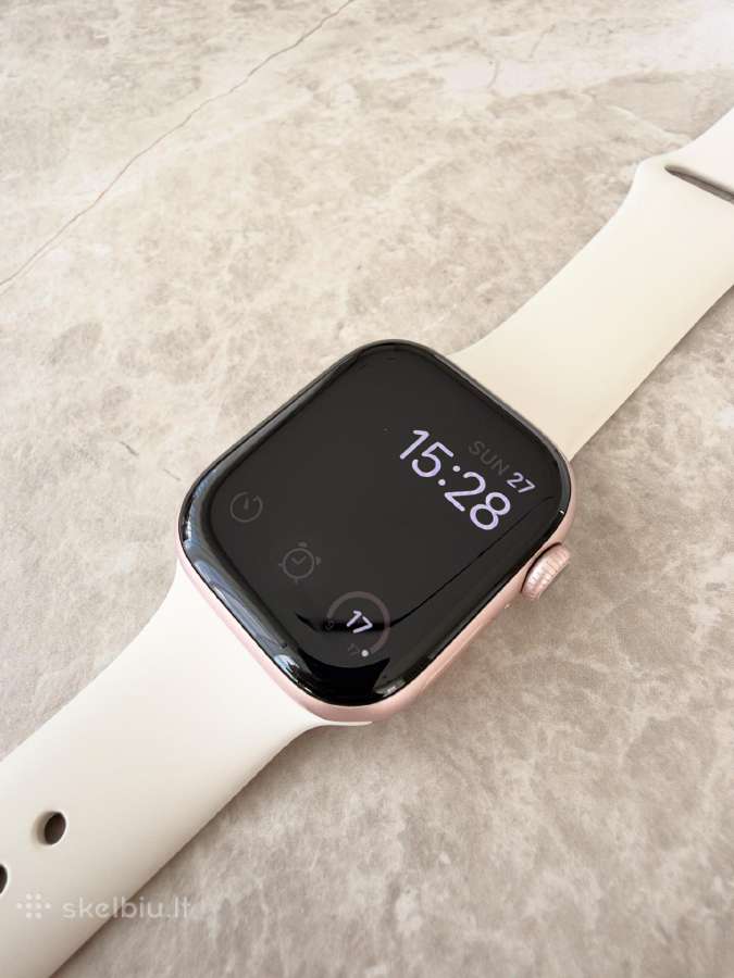 Idealios būklės Apple Watch Series 10 GPS 42 mm - nuotraukos Nr. 3