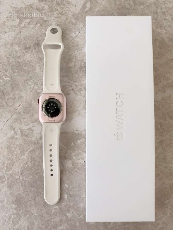 Idealios būklės Apple Watch Series 10 GPS 42 mm - nuotraukos Nr. 6
