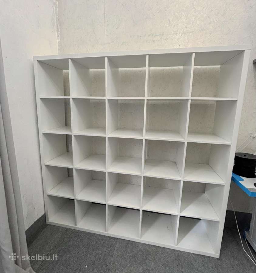 Ikea Kallax lentyna, balta, 182 182 cm. - nuotraukos Nr. 2