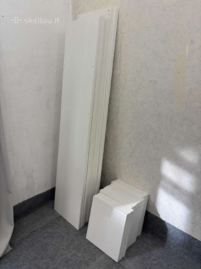 Ikea Kallax lentyna, balta, 182 182 cm. - nuotraukos Nr. 3