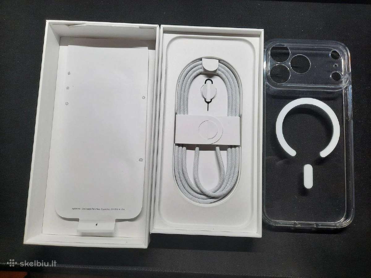 Apple iPhone 18 Pro Max 256gb, juodas, be tinklo - nuotraukos Nr. 6