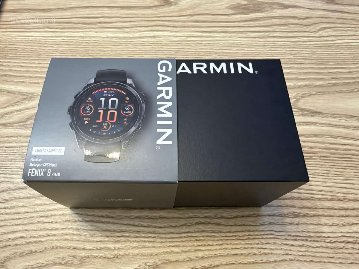 Garmin fenix 8 - nuotraukos Nr. 3