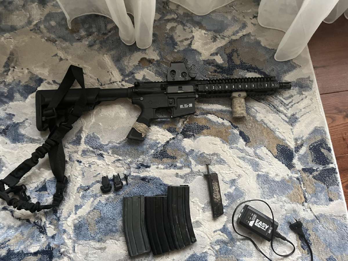 Airsoft ginklas Mk18 - nuotraukos Nr. 3