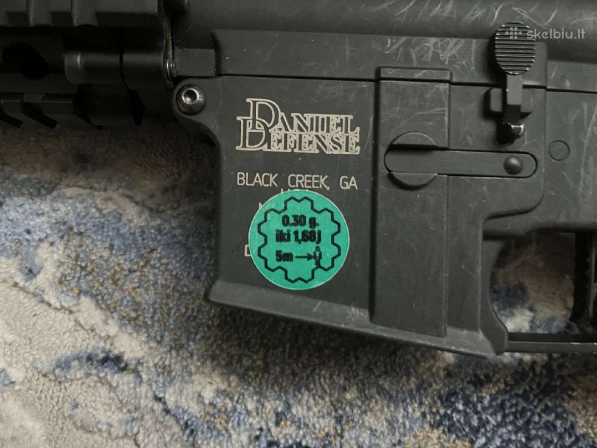 Airsoft ginklas Mk18 - nuotraukos Nr. 4
