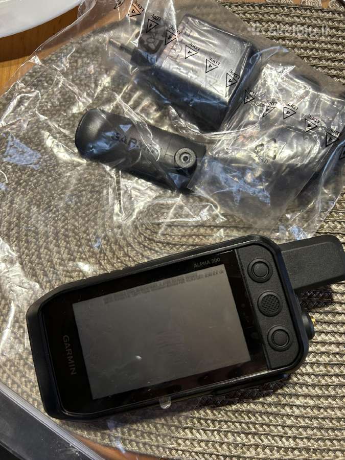 Garmin alpha 200 - nuotraukos Nr. 3