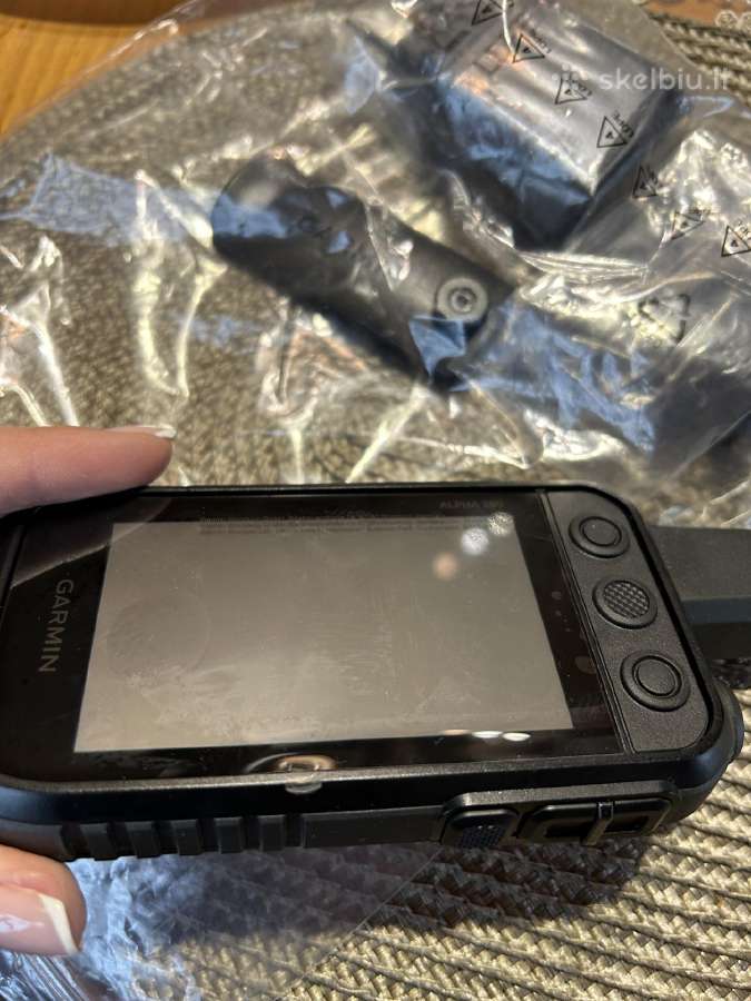Garmin alpha 200 - nuotraukos Nr. 4