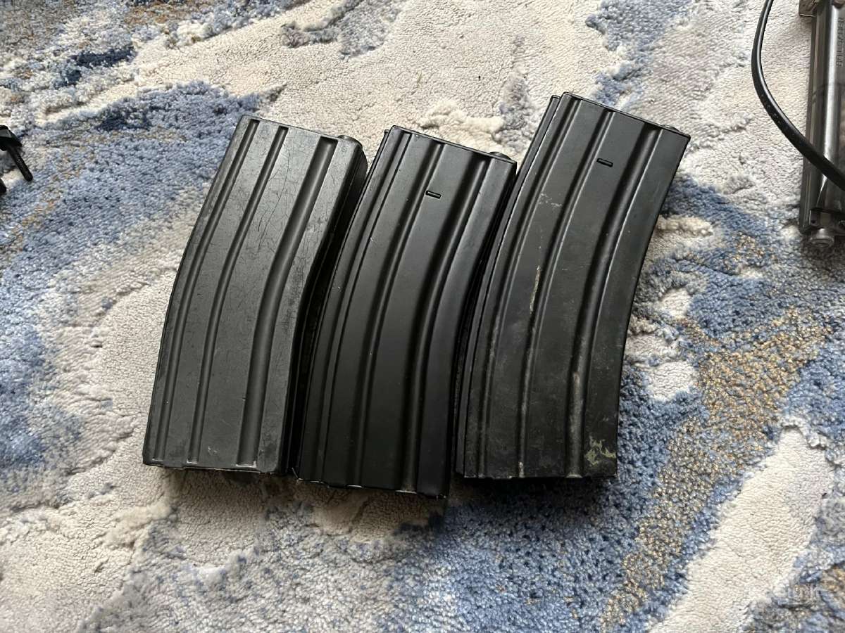 Airsoft ginklas Mk18 - nuotraukos Nr. 9