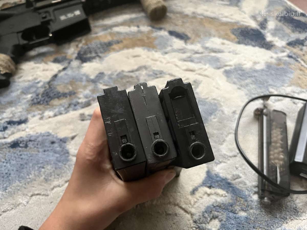 Airsoft ginklas Mk18 - nuotraukos Nr. 10