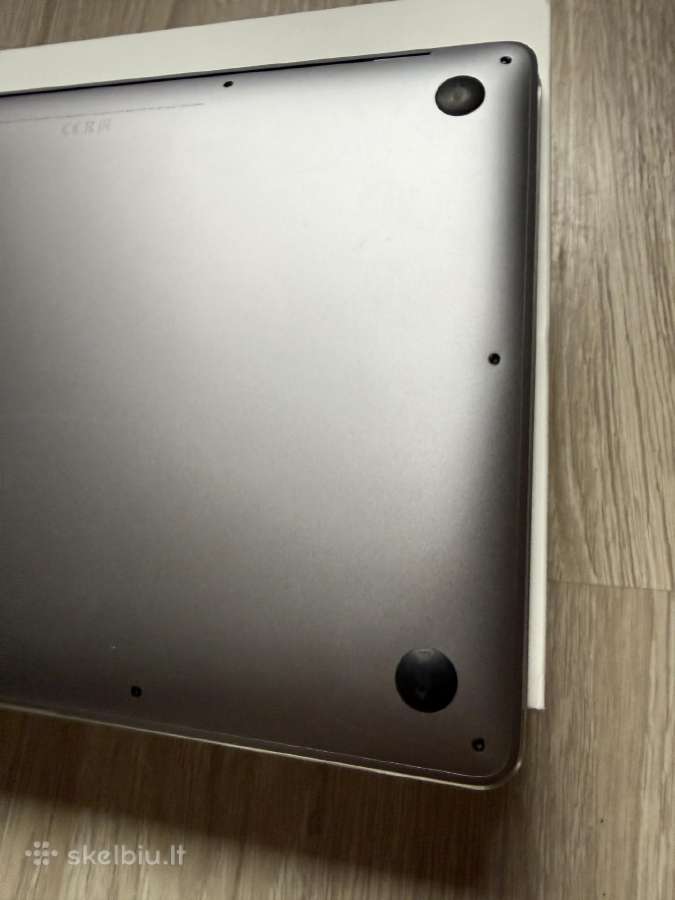 MacBook Air 13 - nuotraukos Nr. 8