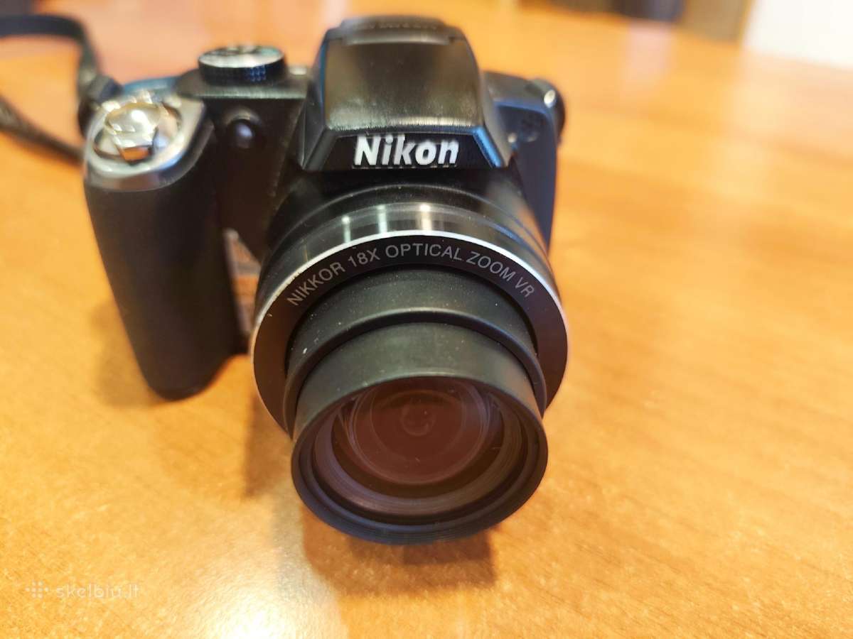 Nikon Coolpix P80 - nuotraukos Nr. 2