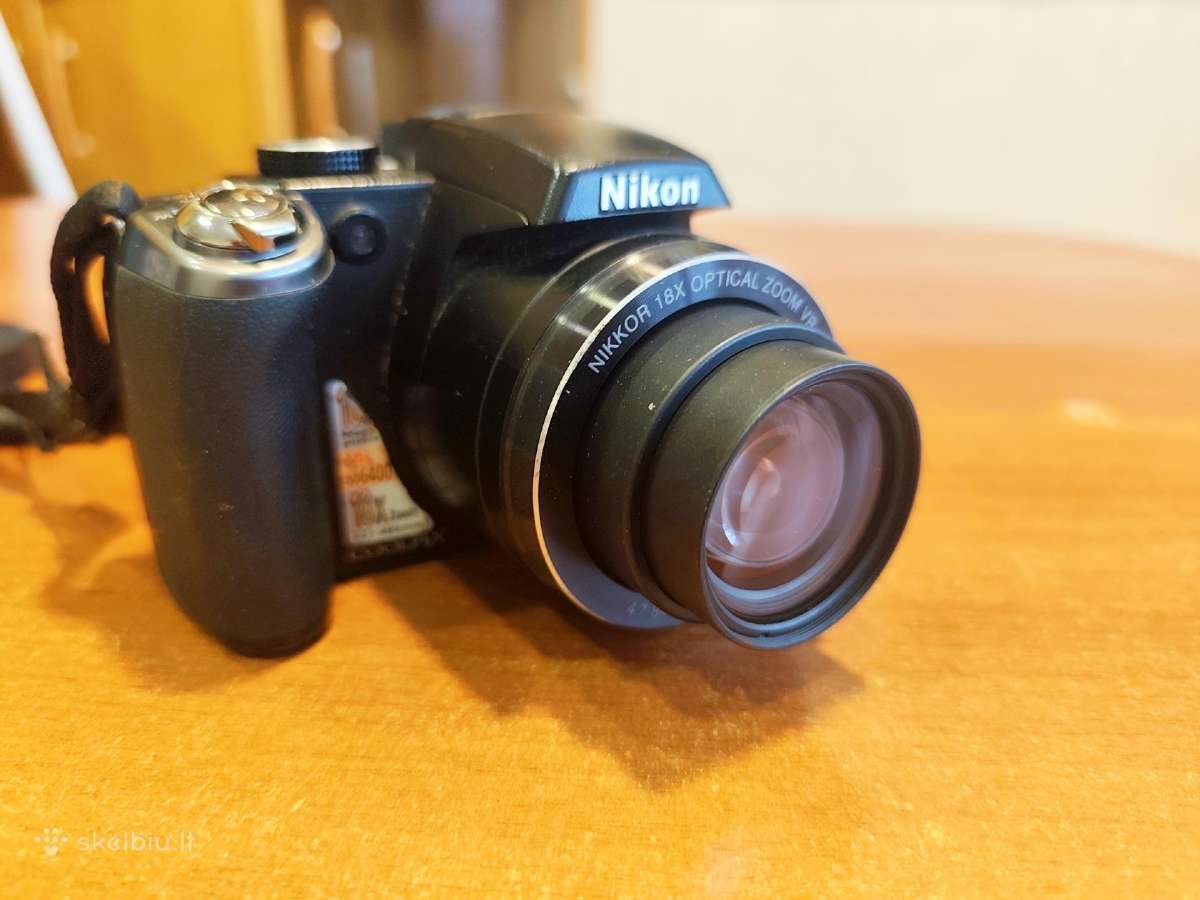 Nikon Coolpix P80 - nuotraukos Nr. 3