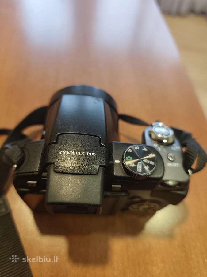 Nikon Coolpix P80 - nuotraukos Nr. 6