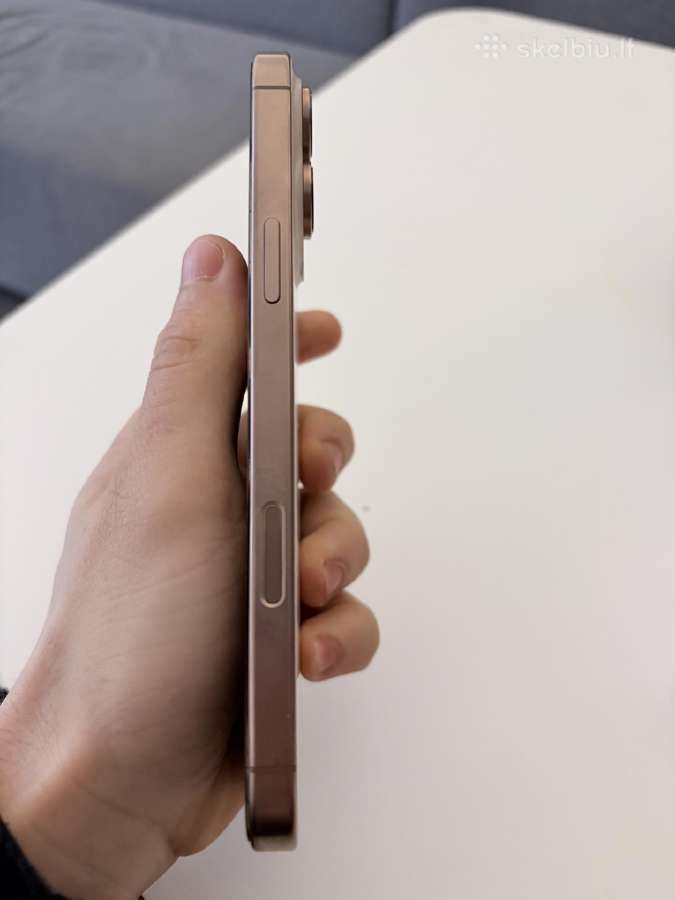 iPhone 16 Pro Max 94% baterija, Puiki būklė - nuotraukos Nr. 2
