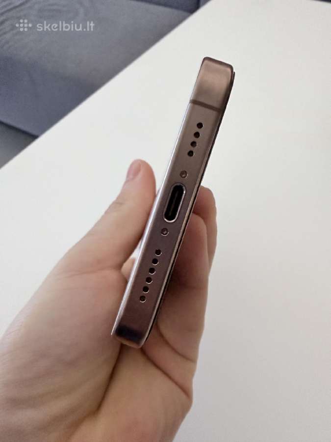 iPhone 16 Pro Max 94% baterija, Puiki būklė - nuotraukos Nr. 3
