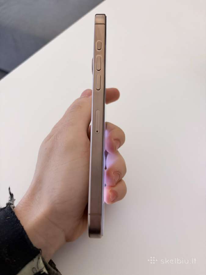 iPhone 16 Pro Max 94% baterija, Puiki būklė - nuotraukos Nr. 4