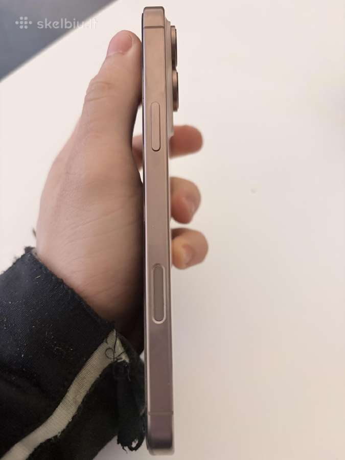 iPhone 16 Pro Max 94% baterija, Puiki būklė - nuotraukos Nr. 5