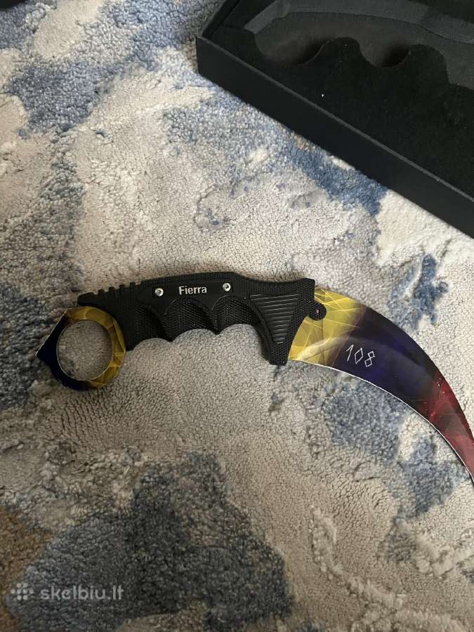 Karambitas cs2 - nuotraukos Nr. 3