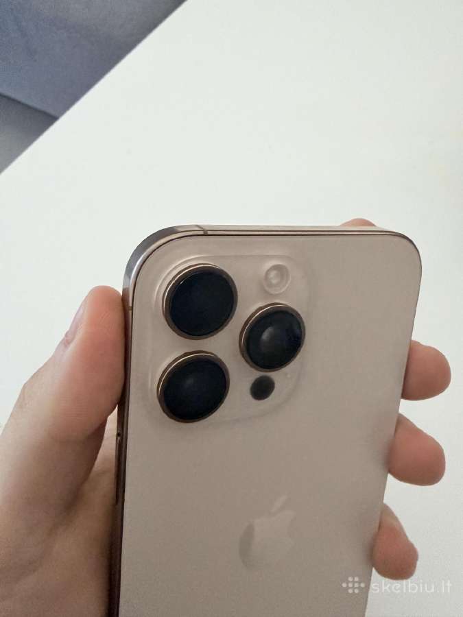 iPhone 16 Pro Max 94% baterija, Puiki būklė - nuotraukos Nr. 6