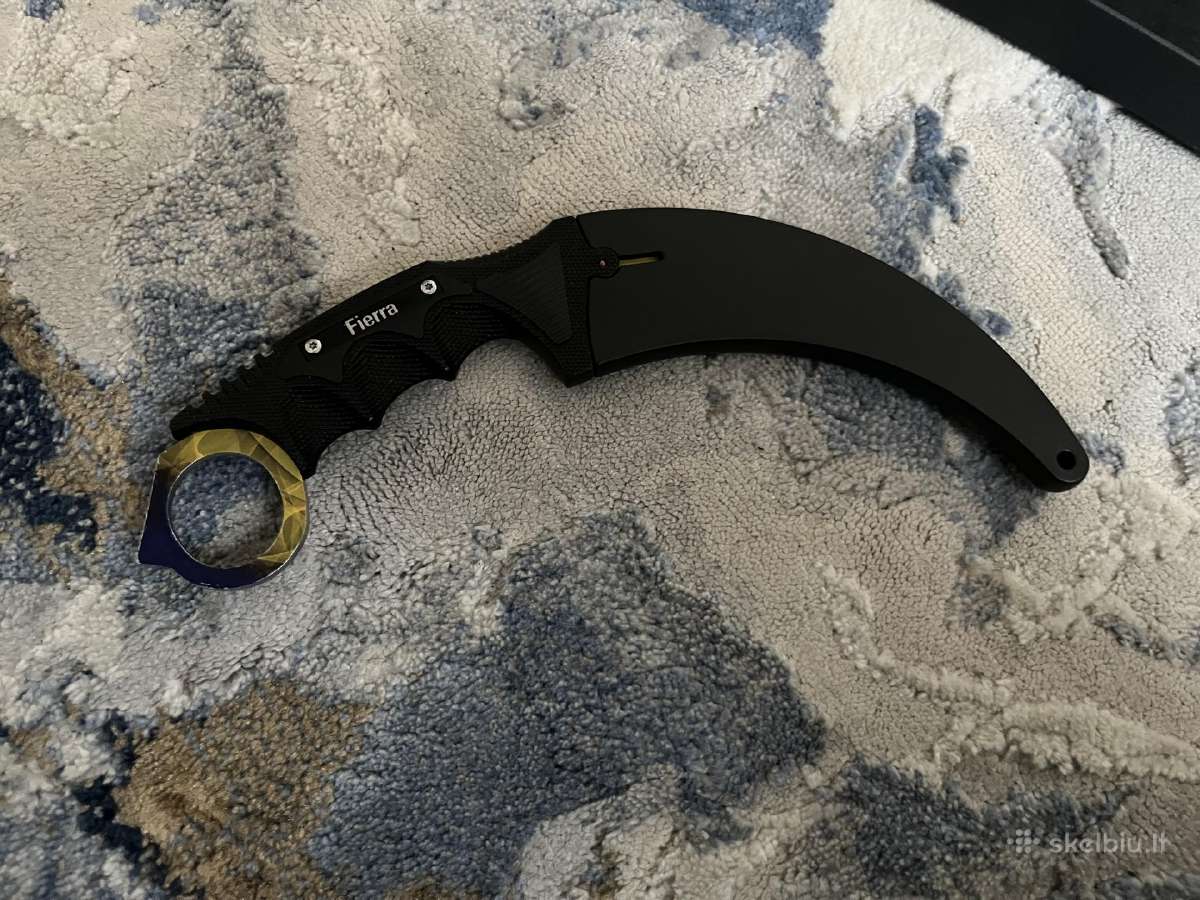 Karambitas cs2 - nuotraukos Nr. 4