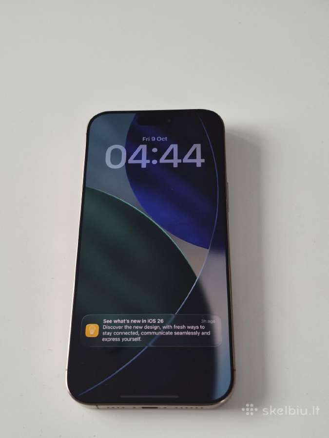 iPhone 16 Pro Max 256gb - nuotraukos Nr. 2