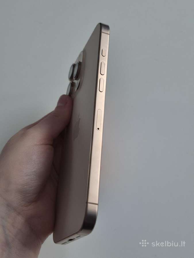 iPhone 16 Pro Max 256gb - nuotraukos Nr. 3