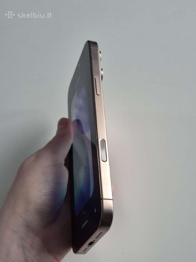 iPhone 16 Pro Max 256gb - nuotraukos Nr. 4