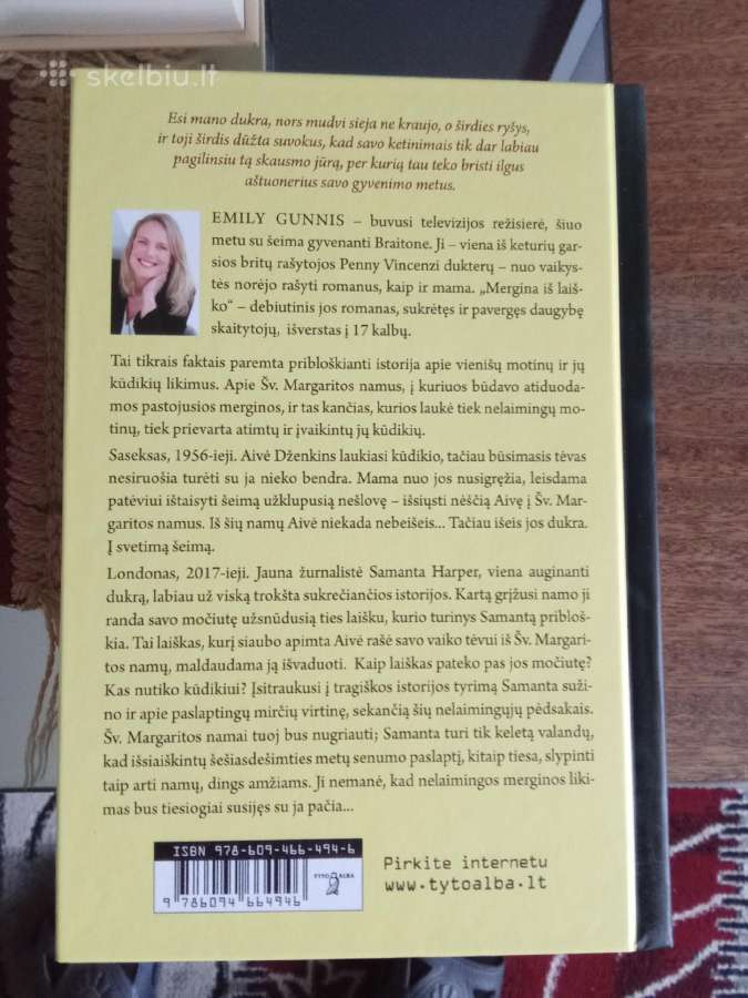 Emily Gunnis .Mergina iš laiško ir Prarastas vaika - nuotraukos Nr. 2
