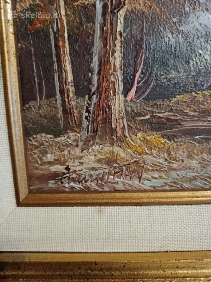 Parduodamas paveikslas - nuotraukos Nr. 2