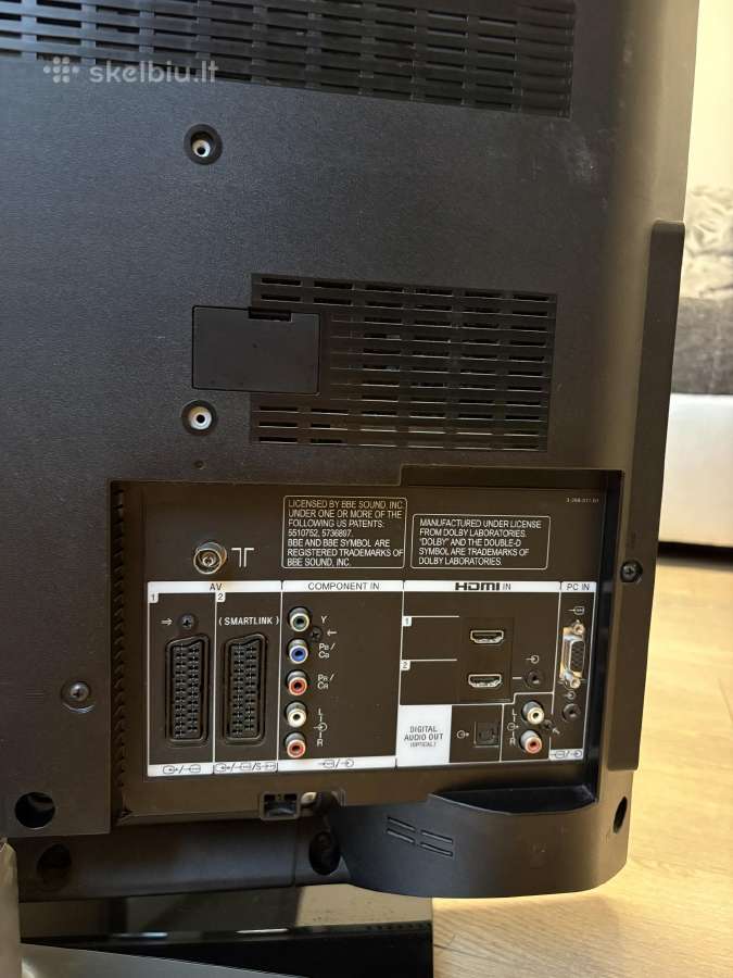 Sony Bravia Televizorius - nuotraukos Nr. 5