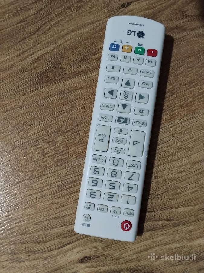 LG televizorius - nuotraukos Nr. 5