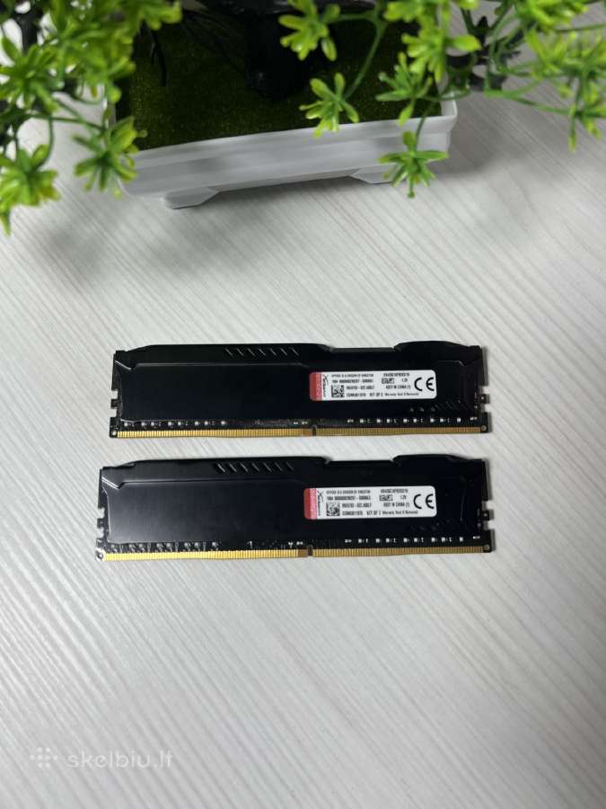 Ddr4 2x8gb 2666mhz - nuotraukos Nr. 2