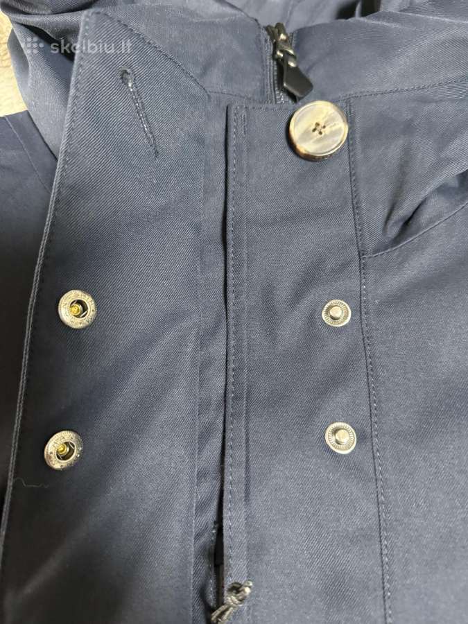 Žieminė parka striukė, idealios būklės - nuotraukos Nr. 4
