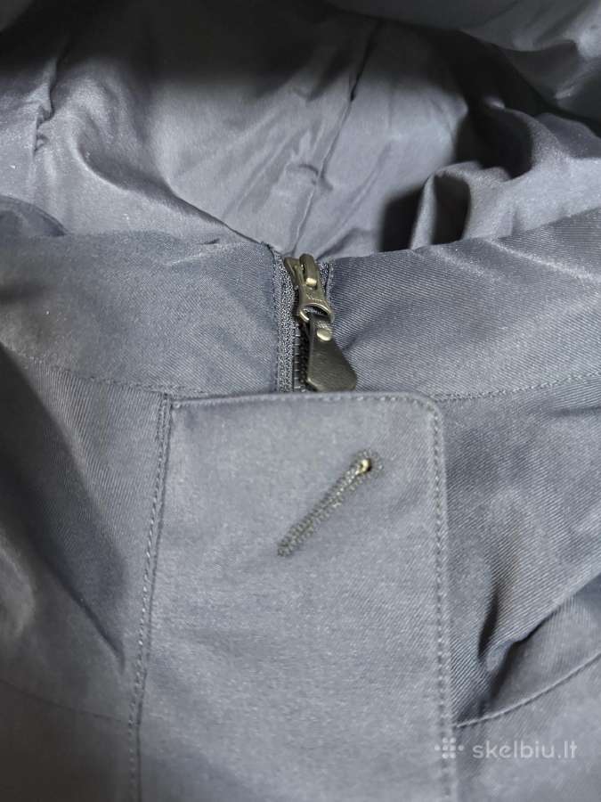 Žieminė parka striukė, idealios būklės - nuotraukos Nr. 5