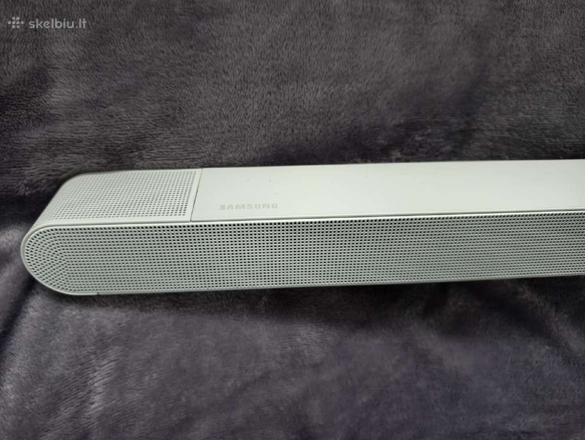 Samsung garso juosta Hw-s811b/zg su Subwooferiu - nuotraukos Nr. 4