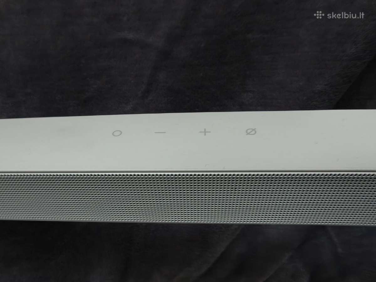 Samsung garso juosta Hw-s811b/zg su Subwooferiu - nuotraukos Nr. 6