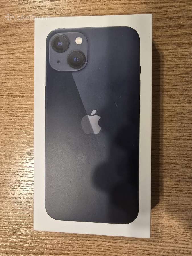 iPhone 13 128gb Midnight Blue - nuotraukos Nr. 3