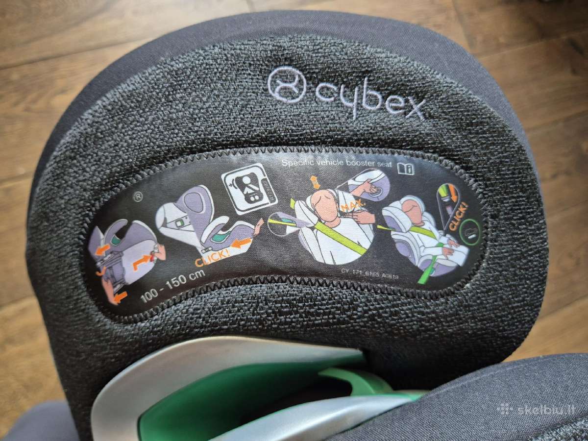 Automobilinė kėdute Cybex - nuotraukos Nr. 4