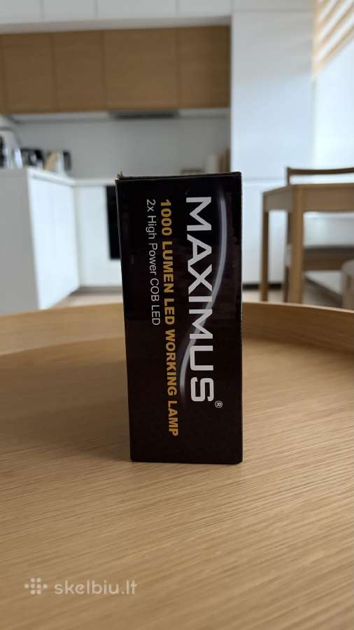 Maximus LED Darbo Lempa 1000 Lm - nuotraukos Nr. 3