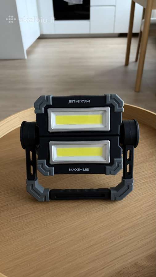 Maximus LED Darbo Lempa 1000 Lm - nuotraukos Nr. 6