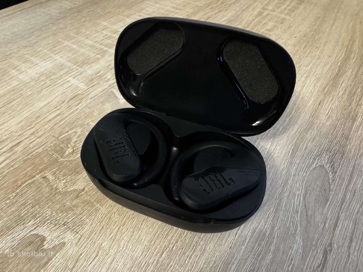 Jbl Endurance Peak 3 Black - nuotraukos Nr. 2