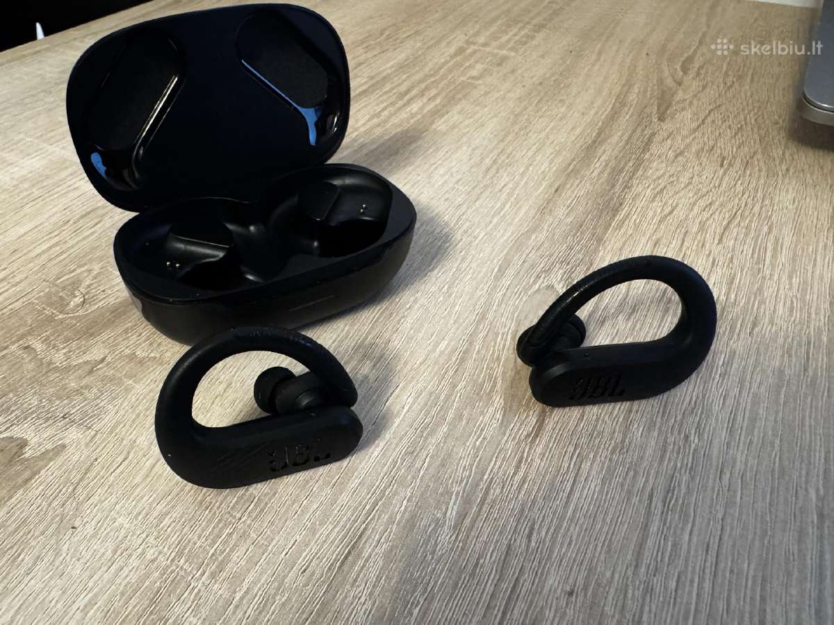 Jbl Endurance Peak 3 Black - nuotraukos Nr. 3