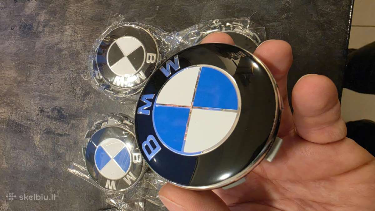 Bmw ir Bbs 68mm - nuotraukos Nr. 2