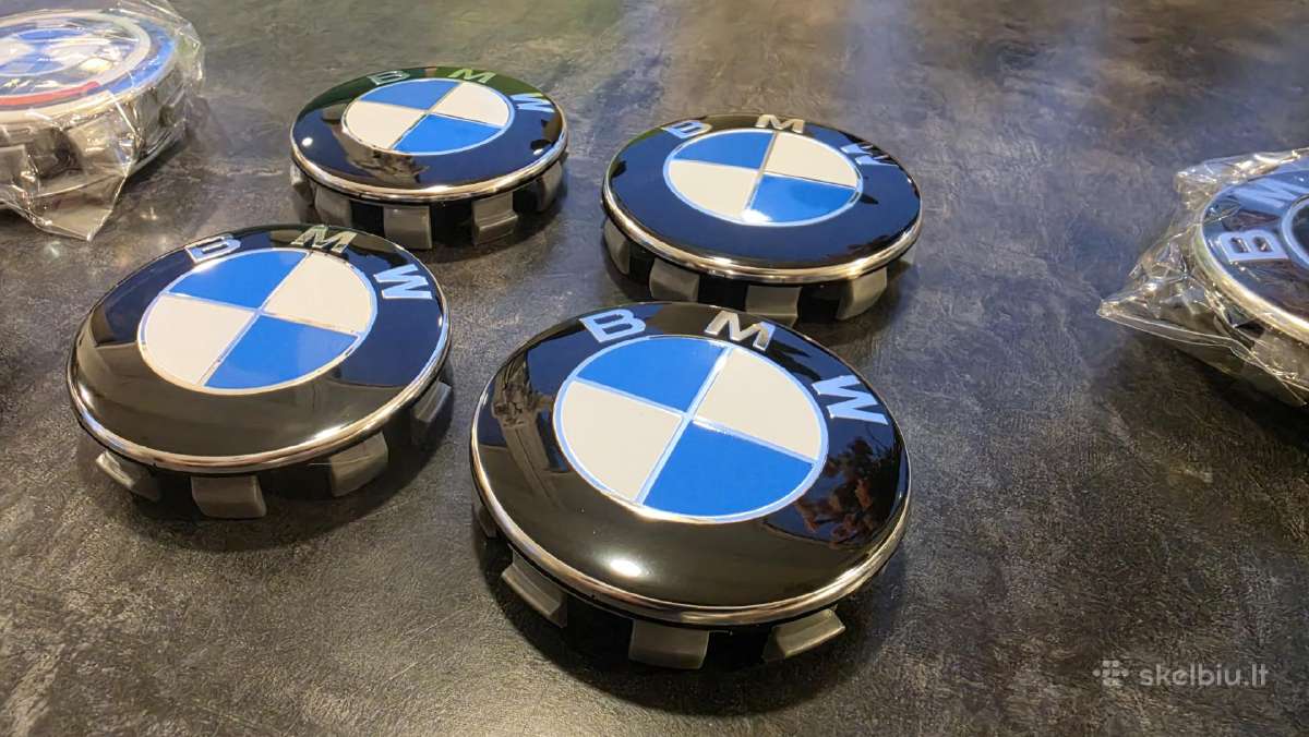 Bmw ir Bbs 68mm - nuotraukos Nr. 3