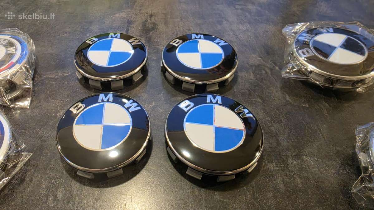 Bmw ir Bbs 68mm - nuotraukos Nr. 4