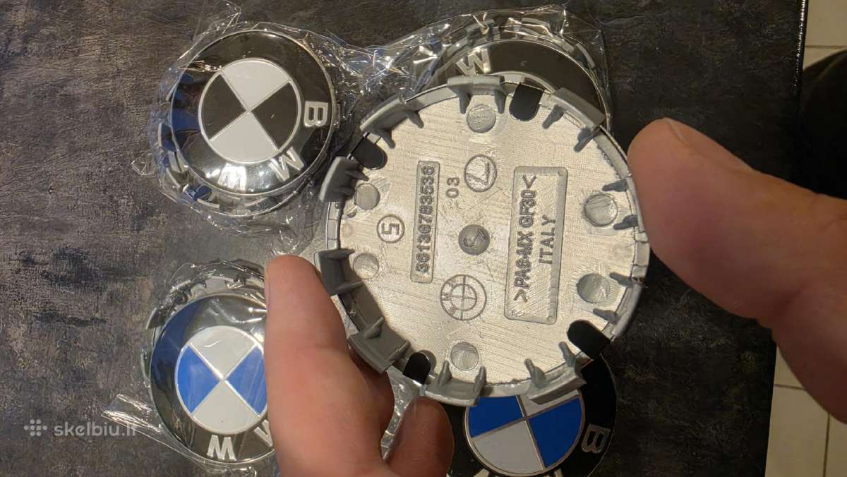 Bmw ir Bbs 68mm - nuotraukos Nr. 5