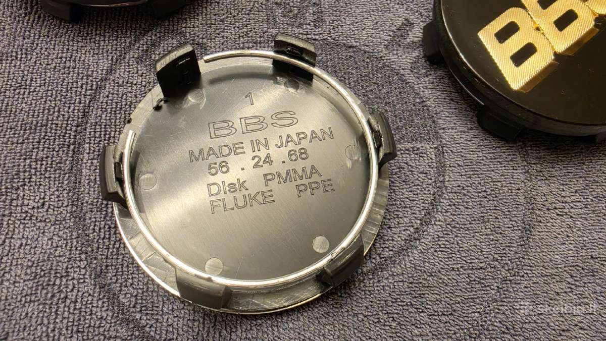 Bmw ir Bbs 68mm - nuotraukos Nr. 11